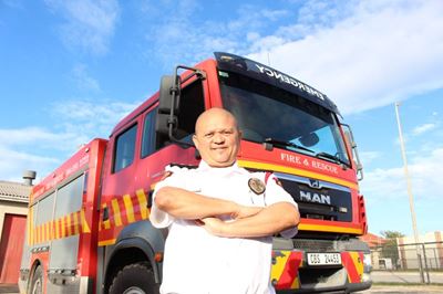 New commander at Mossel Bay fire station’s helm