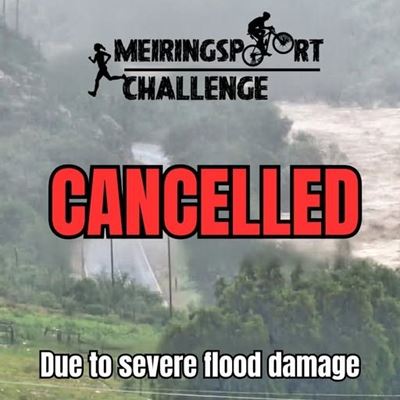 Meiringspoort Challenge gekanselleer
