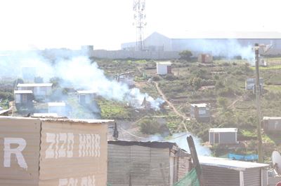 Two killed amid violent Asla Park unrest
