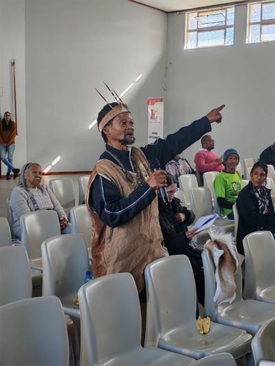 George residents raise concerns during public participation session on proposed PIE Amendment Bill changes
