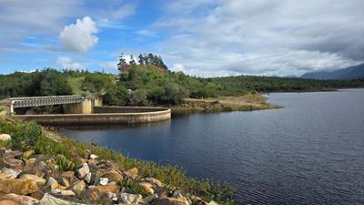 Garden Route Dam level rises to 84,69%