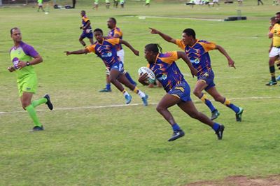 Seagulls te sterk vir  Eagle Stars in 38 - 29 oorwinning
