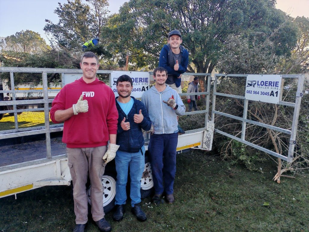 Community unites for George clean-up