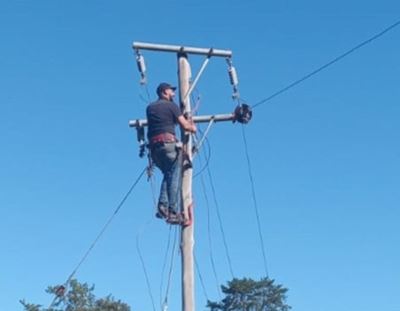 Restoration of electricity to George continues