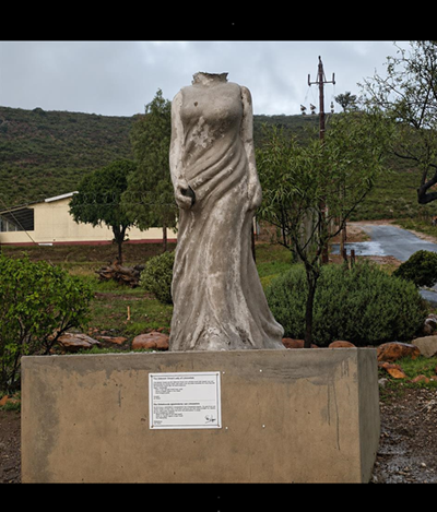 Beloning vir vermiste kop van spookvroubeeld