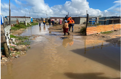 Death toll rises as schools reopen and mop-up operations continue after Cape storms