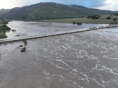 Gouritz low-level bridge closed