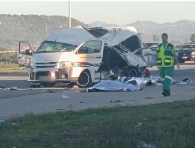 7 Dood in gru-ongeluk in Kariega