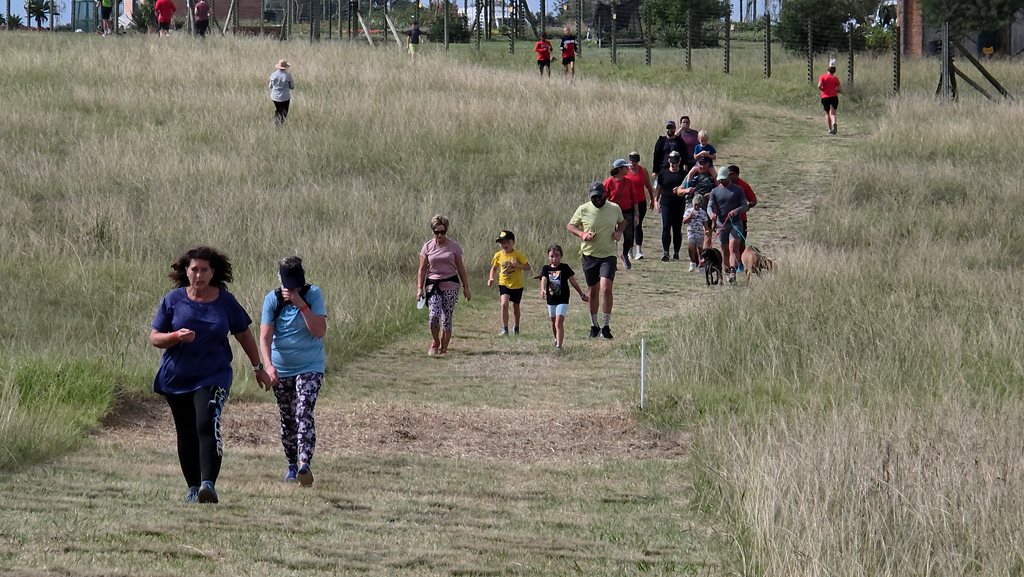 'Chickens' run for children in need