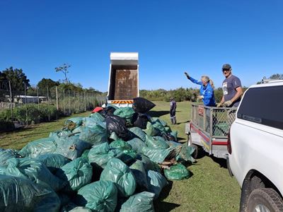 Community, councillors and George Municipality work as one to clear 'war zone'