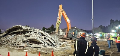 2nd memorial for building collapse victims cancelled due to weather forecast