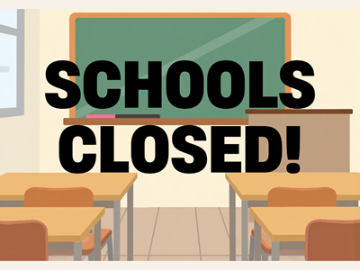 Schools in parts of Eden and Central Karoo District to close amid severe weather warnings