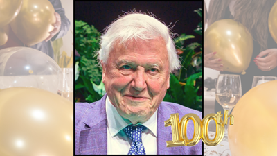 Conservation hero David Attenborough marks 100 years with soaring tributes