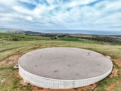 7 million litre reservoir project near Hartenbos completed