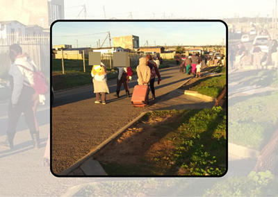 Residents flee Asla Park amid suspected xenophobic attacks