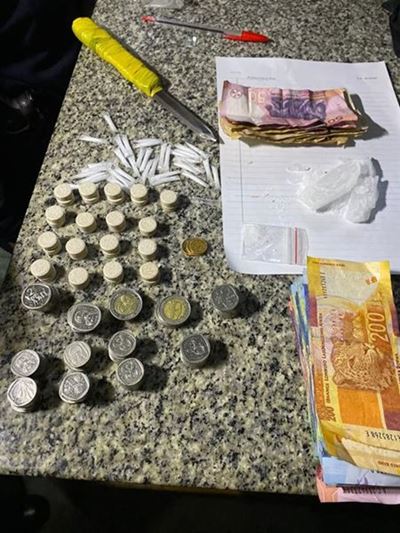 Two nabbed for drugs