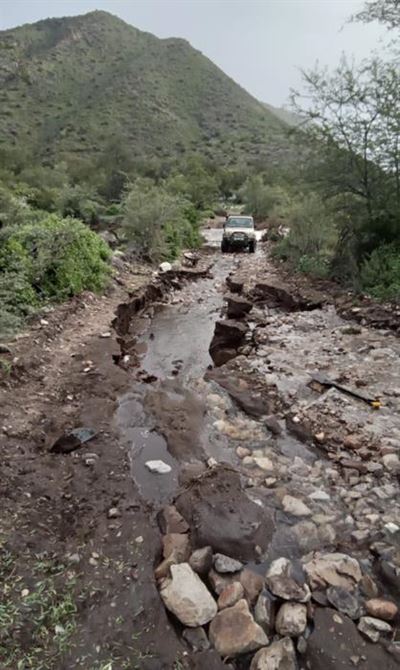 Storm destruction isolates Gamkaskloof as repair efforts begin
