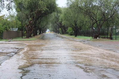 Residents urged to exercise extreme caution amid flooding