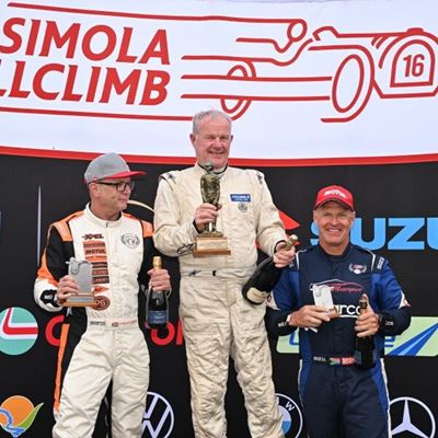 Ian Schofield wins second Classic Conqueror title at Simola Hillclimb 