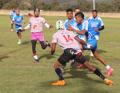 Blues se B-span hou vlag hoog