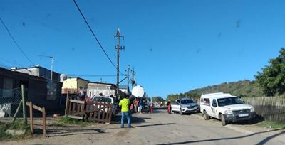 Sedgefield water outage continues