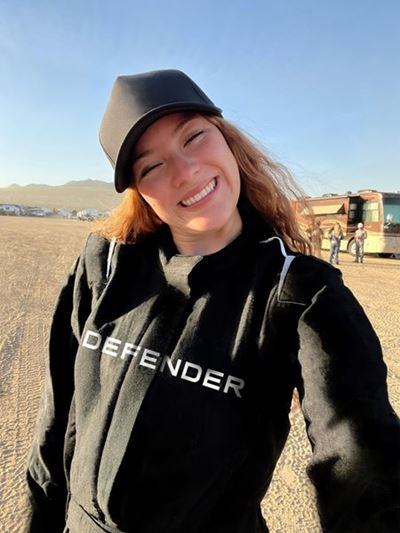Defender Rally breaks new ground in Argentina with all-female crew