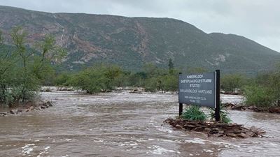 Baviaanskloof cut off after devastating floods