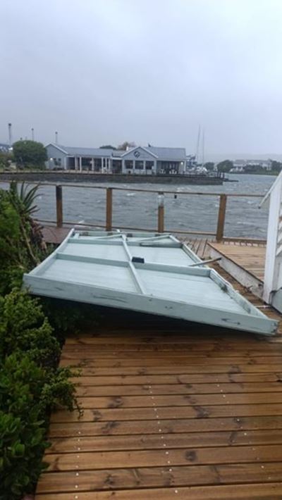 Nature’s Valley camp temporarily closed amid severe flooding