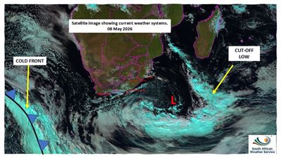 SA braces for intense cold front, heavy rain