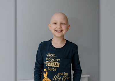 8-year-old from Mossel Bay gets third cancer diagnosis