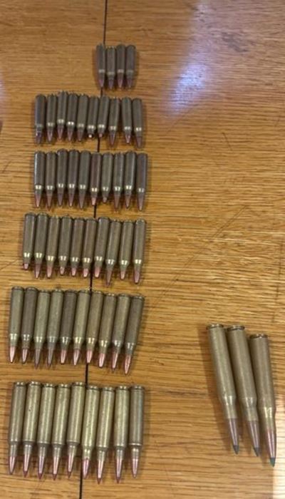 Police seize ammunition in Thembalethu, arrest copper cable suspects in Knysna