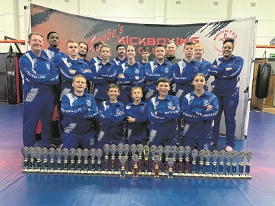 Nasionale kampioenskappe in ODN lewer sewe kampioene