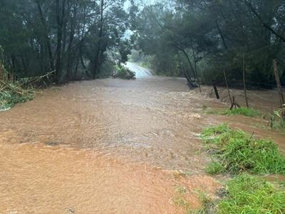 Travel advisory after Garden Route storms