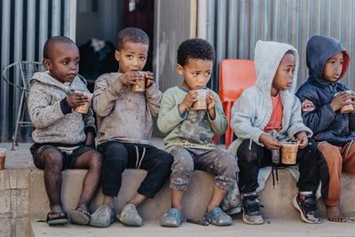 Leersentrum in die pyplyn vir Golden Valley se kinders