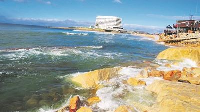 Century-old shipwreck resurfaces in Plettenberg Bay