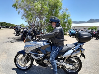 Well-known George motorcyclist dies in crash