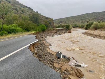 Man verdrink in Meiringspoort