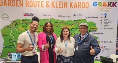 George naturally showcases destination at Africa’s Travel Indaba 2026