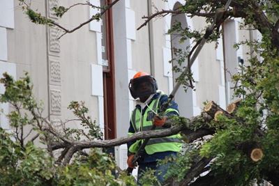 Mossel Bay on high alert due to gale-force winds