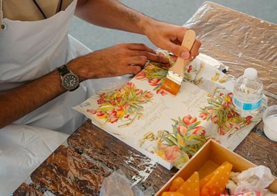 Raak decoupage-kreatief saam met VLV Hartenbos