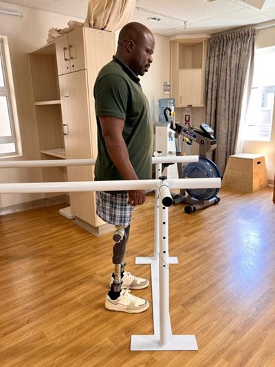 Public-private partnership restores independence for Strand resident after pioneering surgery