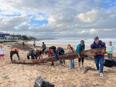 Storm recovery ongoing