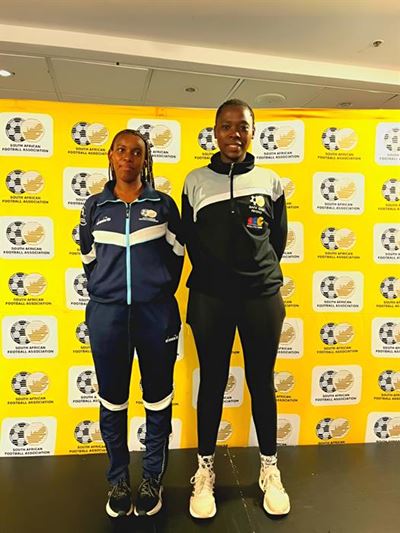 Thembalethu refs pass fitness test