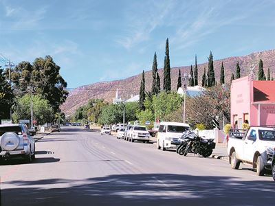 Meiringspoort verlam ook Prins Albert