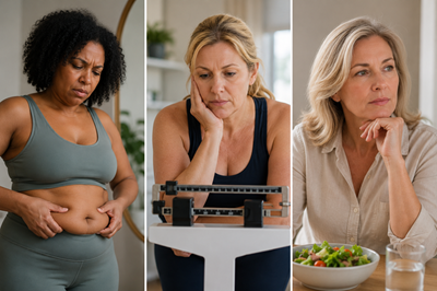 Strict dieting after 40 is making women heavier, not lighter