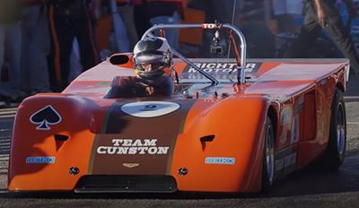 Scribante sets the pace as Classic Car Friday qualifying concludes