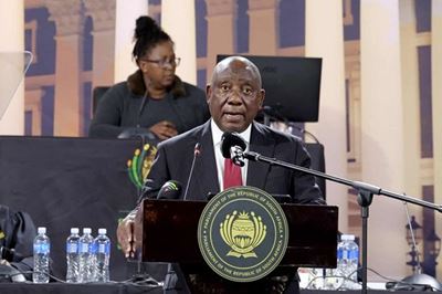 Ramaphosa vows to end ‘days of patronage’ in R1-trillion local government overhaul