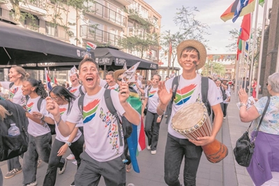 South Cape Choirs earn international acclaim