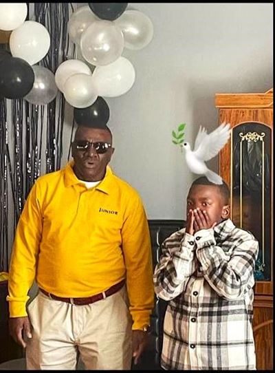 Double tragedy for grieving Mbombo family