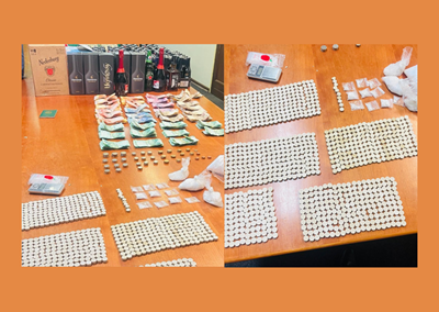 R115 000 worth of drugs found in Mossel Bay